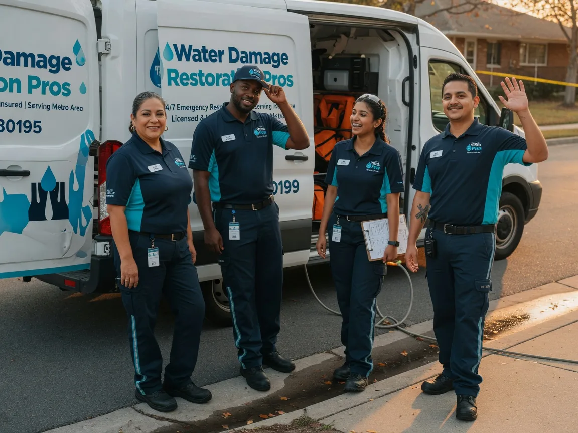 Water Damage Restoration company in Buchanan Dam, TX