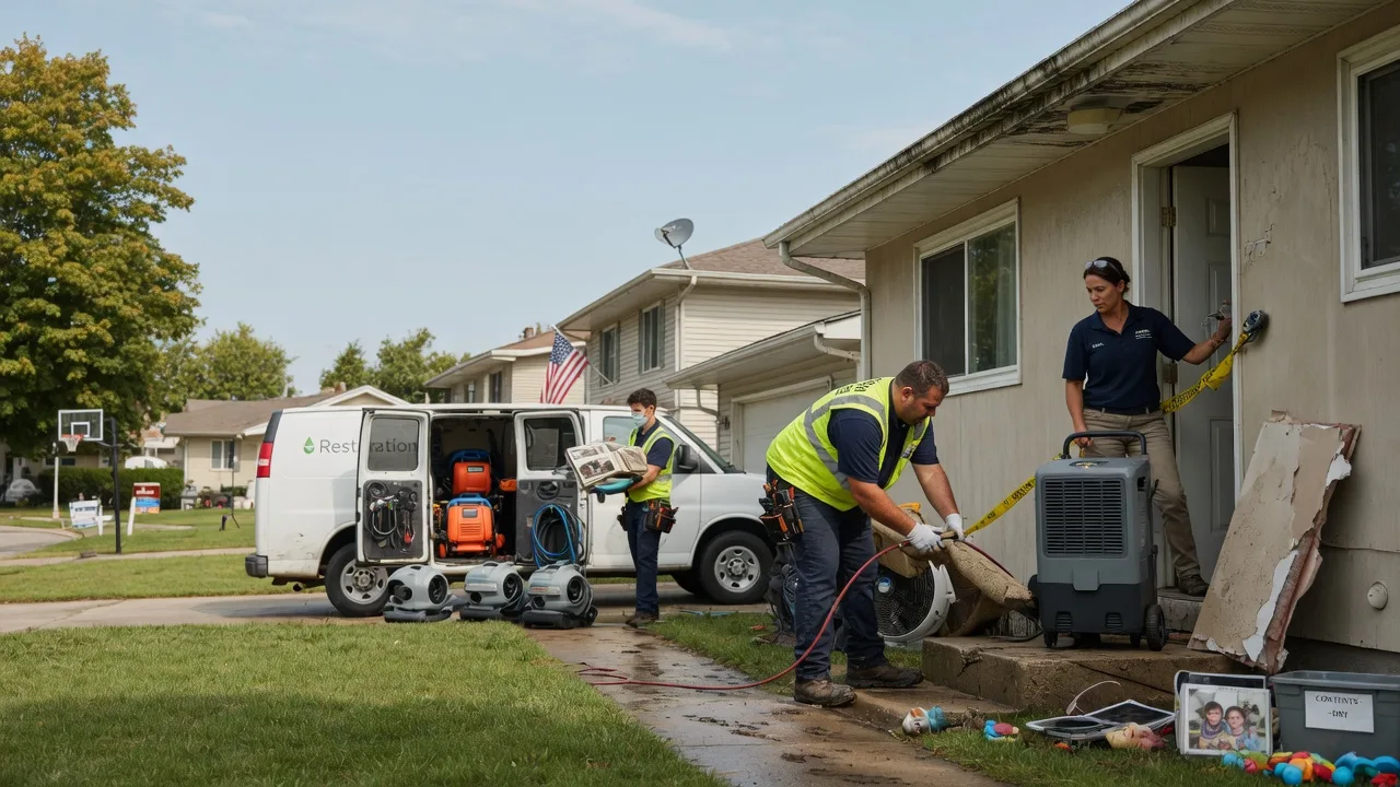 Water Damage Restoration in Buchanan Dam, TX near me